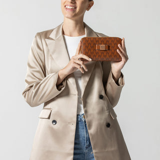 Cartera WESTIES Hbimanolwe  Sintetico mo Color Cafe