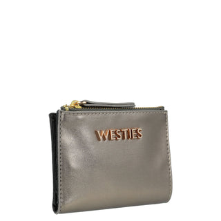Cartera WESTIES Hbjosianewe  Sintetico Color Metalico