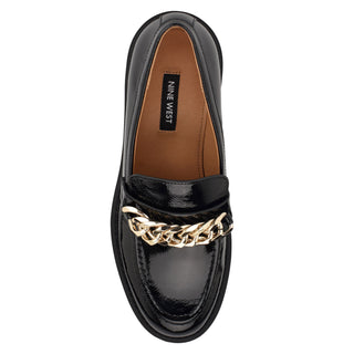 Mocasin NINE WEST Wnsasah3  Charol piel Color Negro