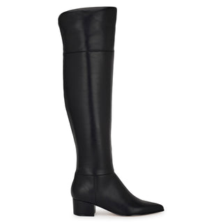 Bota con Tacon NINE WEST Wnmaner3  Sintetico Color Negro