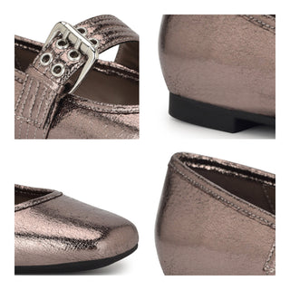 Ballerina NINE WEST Wncandle3  Sintetico Color Gris