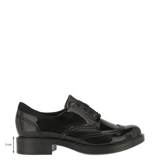 Mocasin WESTIES Wekerville  Charol sintético Color Negro