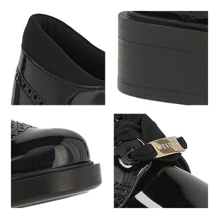Mocasin WESTIES Wekerville  Charol sintético Color Negro