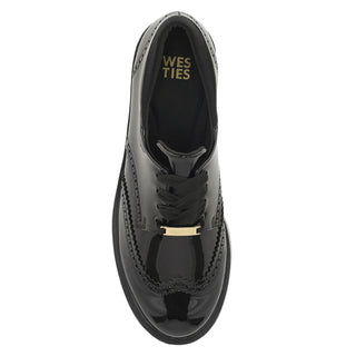 Mocasin WESTIES Wekerville  Charol sintético Color Negro