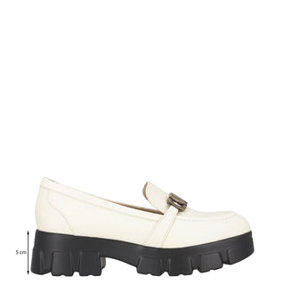 Mocasin WESTIES Wemarata  Sintetico Color Blanco