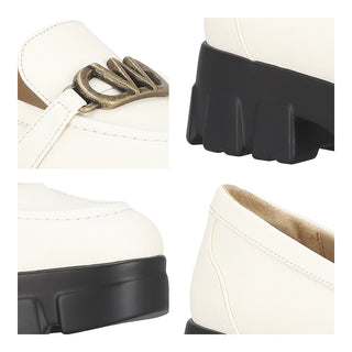 Mocasin WESTIES Wemarata  Sintetico Color Blanco