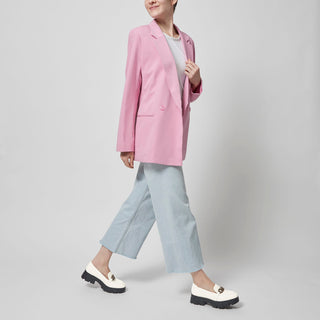 Mocasin WESTIES Wemarata  Sintetico Color Blanco