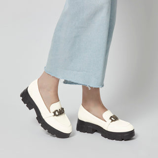 Mocasin WESTIES Wemarata  Sintetico Color Blanco