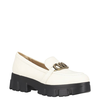 Mocasin WESTIES Wemarata  Sintetico Color Blanco