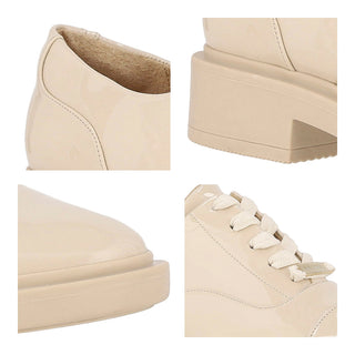 Mocasin WESTIES Weclemens  Charol sintético Color Beige