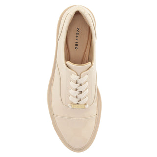 Mocasin WESTIES Weclemens  Charol sintético Color Beige