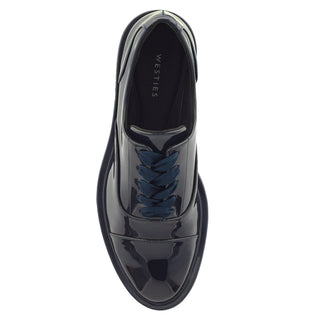 Mocasin WESTIES Weclemens  Charol sintético Color Azul