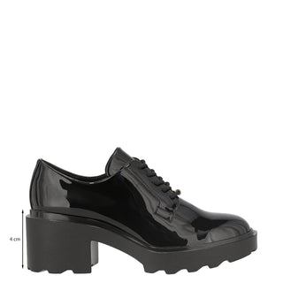 Mocasin WESTIES Wecoraline  Charol sintético Color Negro