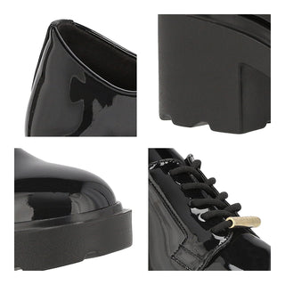 Mocasin WESTIES Wecoraline  Charol sintético Color Negro