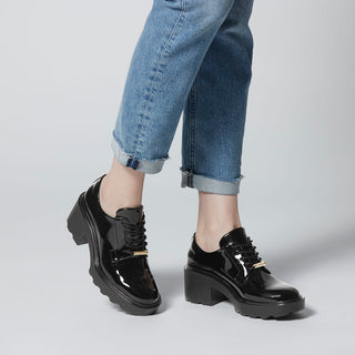 Mocasin WESTIES Wecoraline  Charol sintético Color Negro