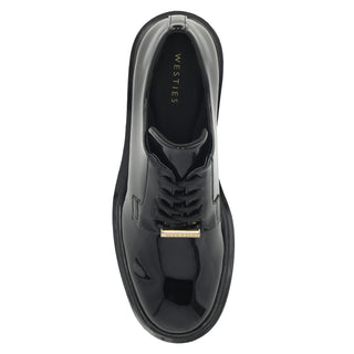 Mocasin WESTIES Wecoraline  Charol sintético Color Negro