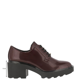 Mocasin WESTIES Wecoraline  Sintetico Color Vino