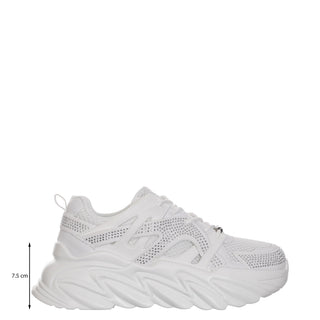 Tenis WESTIES Weepoida  Sintetico Color Blanco