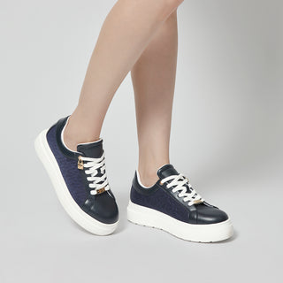 Tenis WESTIES Wefaeni  Textil Color Azul