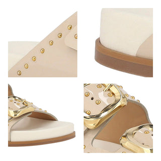 Sandalia WESTIES Wegaburu2  Charol sintético Color Beige