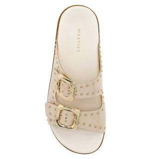 Sandalia WESTIES Wegaburu2  Charol sintético Color Beige