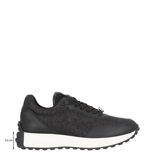 Tenis WESTIES Wehabib  Textil Color Negro
