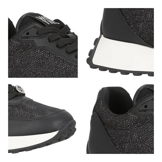 Tenis WESTIES Wehabib  Textil Color Negro