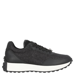 Tenis WESTIES Wehabib  Textil Color Negro