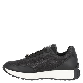 Tenis WESTIES Wehabib  Textil Color Negro