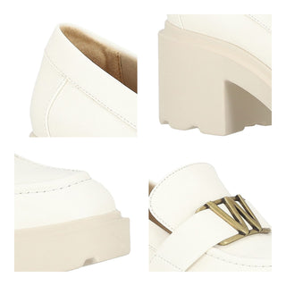 Mocasin WESTIES Wehublot  Sintetico Color Blanco