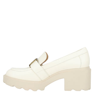 Mocasin WESTIES Wehublot  Sintetico Color Blanco