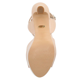 Sandalia WESTIES Weikaia  Charol sintético Color Beige