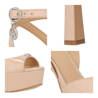 Sandalia WESTIES Weikaia  Charol sintético Color Beige