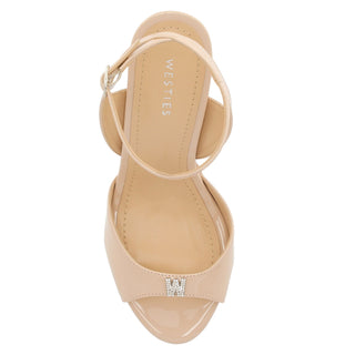 Sandalia WESTIES Weikaia  Charol sintético Color Beige