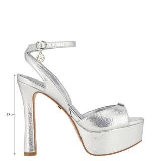 Sandalia WESTIES Weikaia  Sintetico Color Metalico