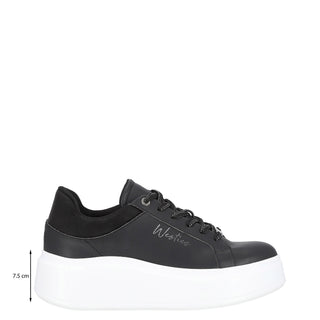 Tenis WESTIES Wejunan  Sintetico Color Negro