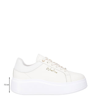 Tenis WESTIES Wejunan  Sintetico Color Blanco