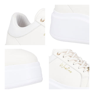 Tenis WESTIES Wejunan  Sintetico Color Blanco