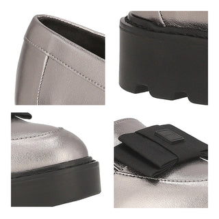 Mocasin WESTIES Wemanjaro  Sintetico Color Metalico