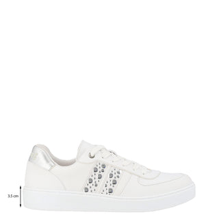 Tenis WESTIES Wenenufa  Sintetico Color Blanco