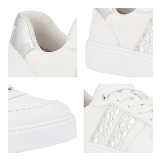 Tenis WESTIES Wenenufa  Sintetico Color Blanco