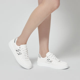 Tenis WESTIES Wenenufa  Sintetico Color Blanco