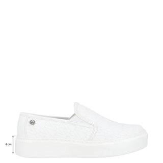 Tenis WESTIES Wenobun  Sintetico mo Color Blanco