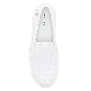 Tenis WESTIES Wenobun  Sintetico mo Color Blanco