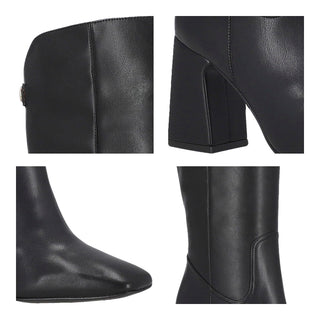 Bota con Tacon WESTIES Weoblak  Sintetico Color Negro
