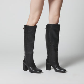 Bota con Tacon WESTIES Weoblak  Sintetico Color Negro