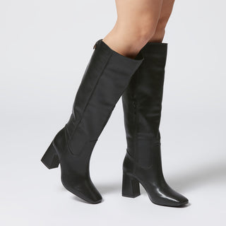 Bota con Tacon WESTIES Weoblak  Sintetico Color Negro