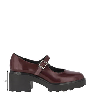 Mocasin WESTIES Werenaud  Sintetico Color Vino