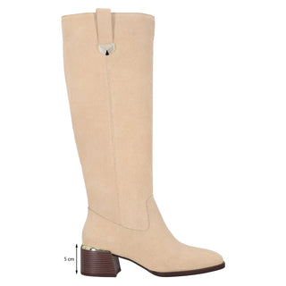 Bota WESTIES Weskoll  Gamuza Color Beige