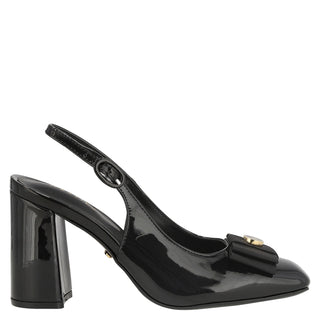 Zapatilla WESTIES Wesofila  Sintetico acabado charol Color Negro